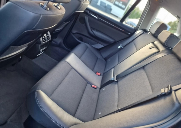 BMW X3 cena 56200 przebieg: 202000, rok produkcji 2013 z Przemyśl małe 631